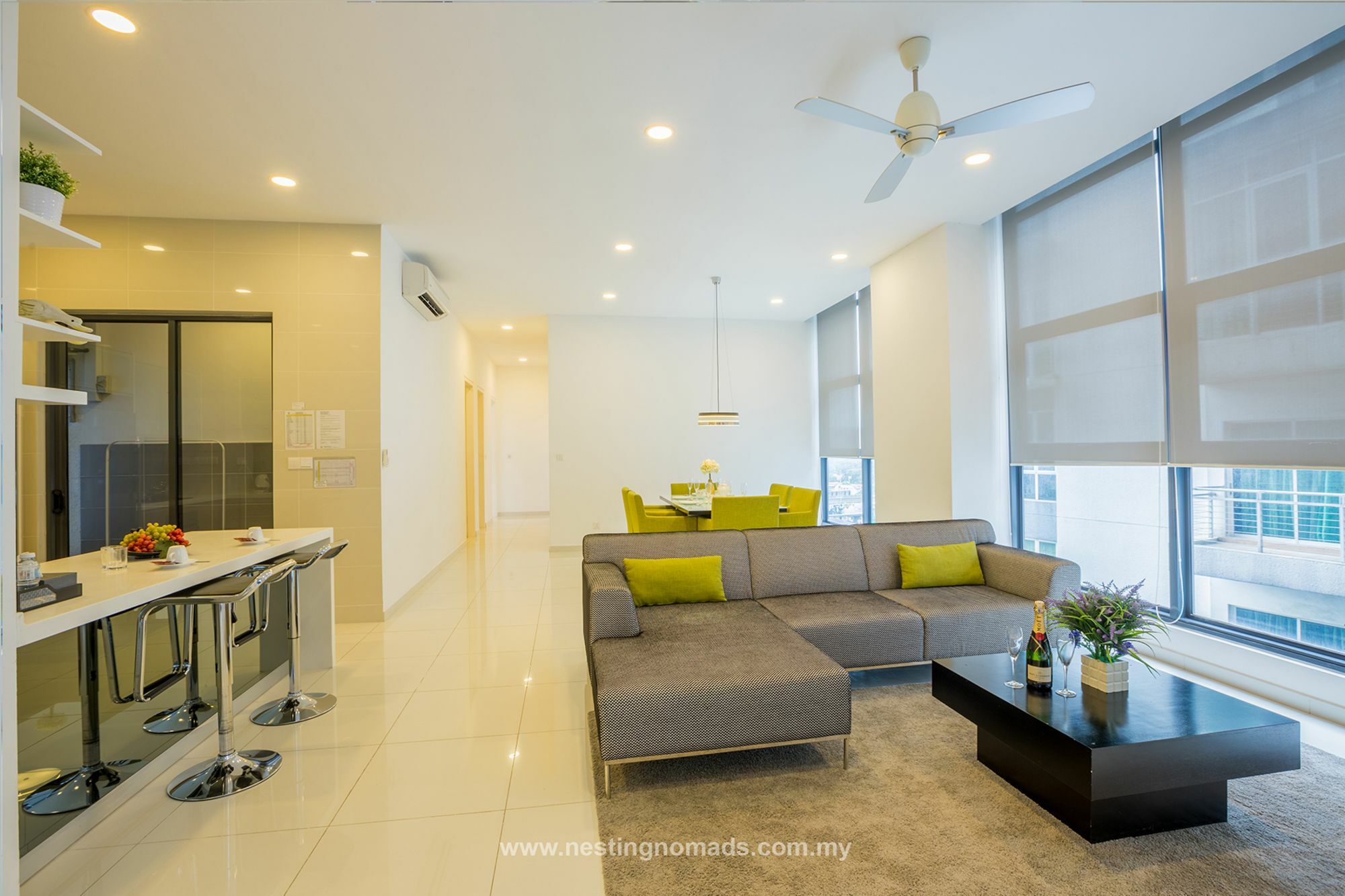 Mirage Residences By Nn Kuala Lumpur Luaran gambar